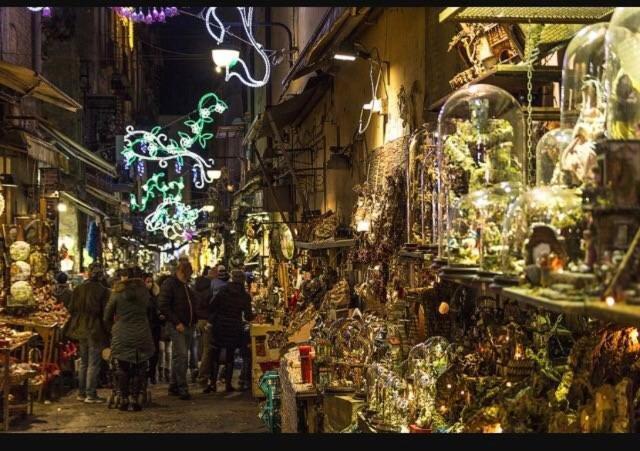 Il Geco Lejlighed Napoli Eksteriør billede